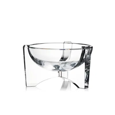 Rogaska Avant-garde Heritage Bowl 28cm In White
