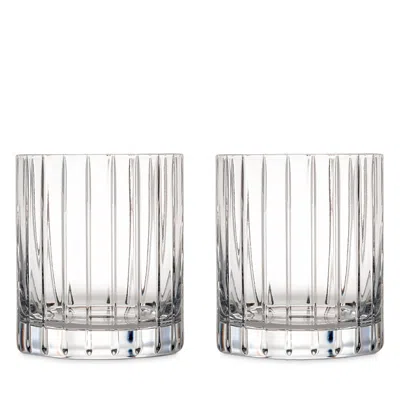 Rogaska Avenue Double Old-fashioned Glasses, Set Of 2