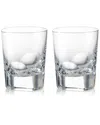 Rogaska Manhattan Double Old Fashioned Pair