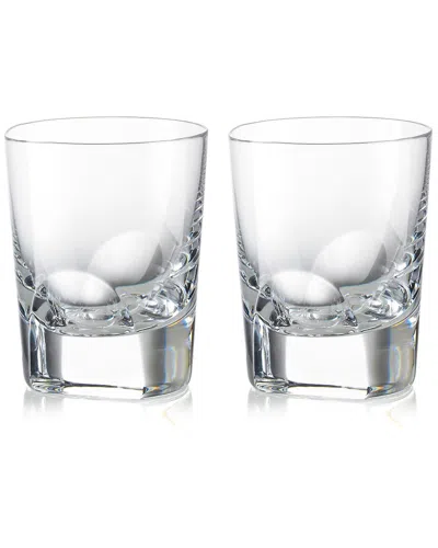Rogaska Manhattan Double Old Fashioned Pair