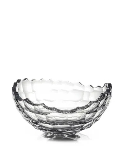 Rogaska Shangri Crystal Bowl In White