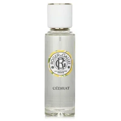 Roger&gallet 1 oz Cedrat Wellbeing Fragrant Water In Multi
