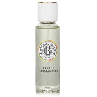 Roger&gallet 1 oz Fleur Dosmanthus Wellbeing Fragrant Water In Multi