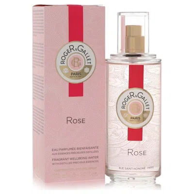 Roger&gallet 2pcs Combo Roger & Gallet Rose By Roger & Gallet Fragrant Wellbeing Water Spray 3.3 oz Women In Multi