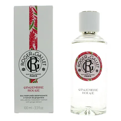 Roger&gallet 2pcs Roger & Gallet Gingembre Rouge By Roger & Gallet, 3.3 Eau Parfumee Spray For Women In Multi