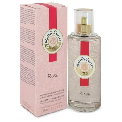 Roger&gallet 3.3 oz Fragrant Wellbeing Water Spray For Women In White