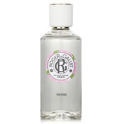 Roger&gallet 3.3 oz Rose Wellbeing Fragrant Water In Multi
