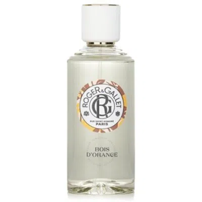 Roger&gallet Roger & Gallet Bois Dorange Wellbeing Fragrant Water 100ml / 3.3oz In Orange