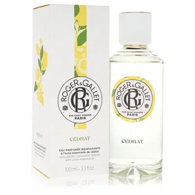 Roger&gallet Cedrat Citron Unisex Fresh Fragrant Water Spray In Multi