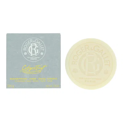 Roger&gallet Roger & Gallet Cologne Twist 3 In 1 Cleansing Bar 100g