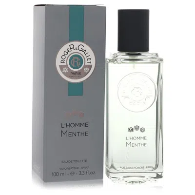 Roger&gallet Eau De Toilette Spray 3.3 oz For Men In Multi