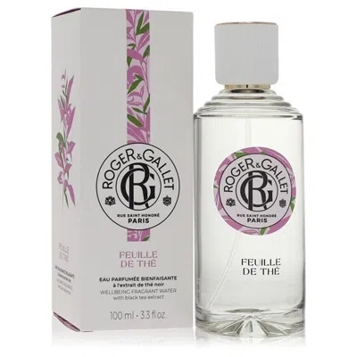Roger&gallet Feuille De The Unisex Fresh Fragrant Water Spray In Multi