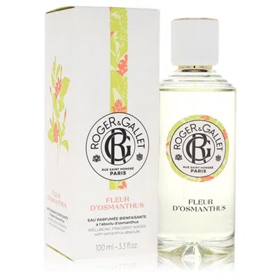Roger&gallet Fleur D Osmanthus Unisex Fresh Fragrant Water Spray In Multi