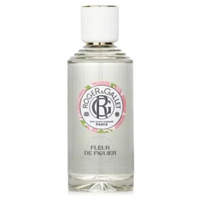 Roger&gallet Roger & Gallet Fleur De Figuier Wellbeing Fragrant Water 100ml / 3.3oz In White