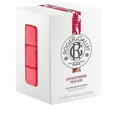 Roger&gallet Roger & Gallet Gingembre Rouge Gift Set Fragrances 3701436911638