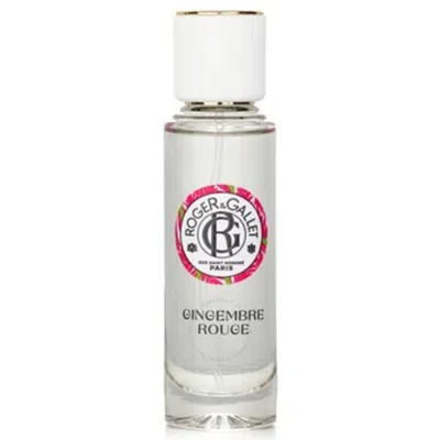 Roger&gallet Roger & Gallet  Gingembre Rouge Wellbeing Fragrant Water 30ml / 1oz In White