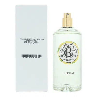 Roger&gallet Roger & Gallet Ladies Cedrat Scented Water 3.38 oz (tester) Fragrances 3701436908621