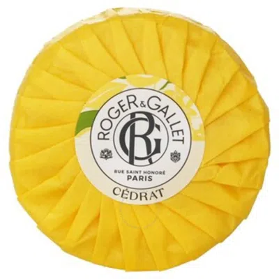 Roger&gallet Roger & Gallet Ladies Citron Wellbeing Soap 3.5 oz Bath & Body 3701436910488 In White