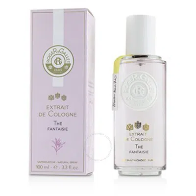 Roger&gallet Roger & Gallet Ladies Extrait De Cologne The Fantaisie Spray 3.3 oz Fragrances 3337875568807 In Black / Pink