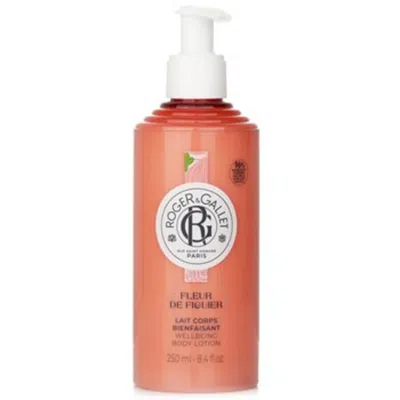 Roger&gallet Roger & Gallet Ladies Fig Blossom Wellbeing Body Lotion 8.4 oz Bath & Body 3701436907754 In White