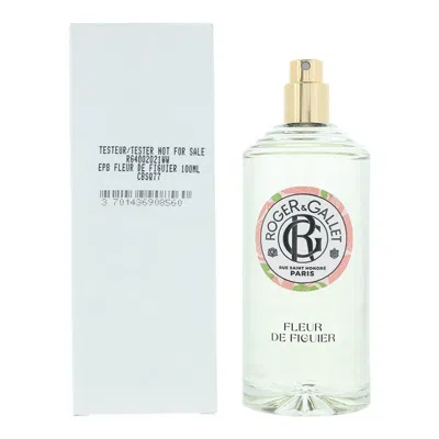 Roger&gallet Roger & Gallet Ladies Fleur De Figuier Scented Water 3.38 oz (tester) Fragrances 3701436908560