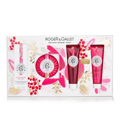 Roger&gallet Roger & Gallet Ladies Gingembre Rouge Gift Set Fragrances 3701436912918