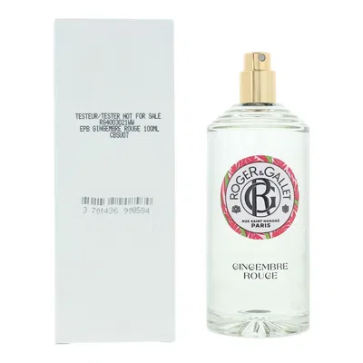 Roger&gallet Roger & Gallet Ladies Gingembre Rouge Scented Water 3.38 oz (tester) Fragrances 3701436908584