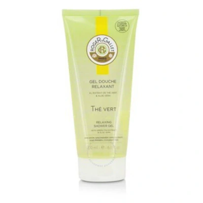 Roger&gallet Roger & Gallet Ladies Green Tea (the Vert) Relaxing Shower Gel 6.6 oz Fragrances 3337875200967 In White