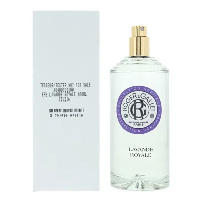 Roger&gallet Roger & Gallet Ladies Lavande Royal Fragrant Water 3.38 oz (tester) Fragrances 3701436913816
