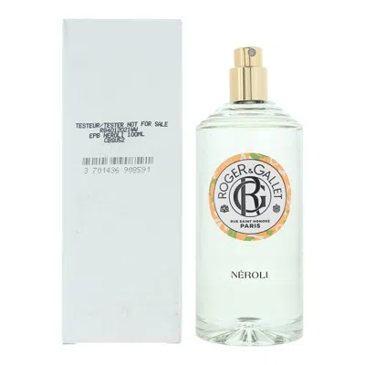Roger&gallet Roger & Gallet Ladies Neroli Fragrant Water 3.38 oz (tester) Fragrances 3701436908591