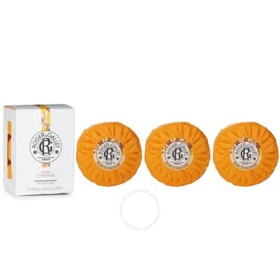 Roger&gallet Roger & Gallet Ladies Orange Wood Wellbeing Soaps Coffret Fragrances 3701436911614 In White