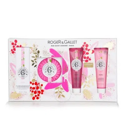 Roger&gallet Roger & Gallet Ladies Rose Coffret Fragrances 3701436912925 In White