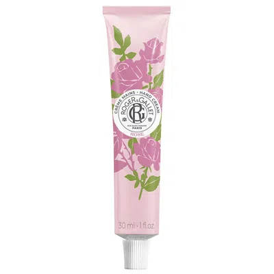 Roger&gallet Roger & Gallet Ladies Rose Hand Cream 1.0 oz Fragrances 3701436916572 In Transparent