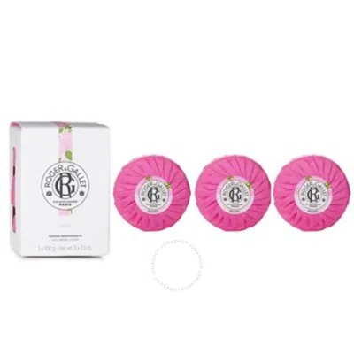Roger&gallet Roger & Gallet Ladies Rose Wellbeing Soap Coffret Gift Set Fragrances 3701436911621 In White