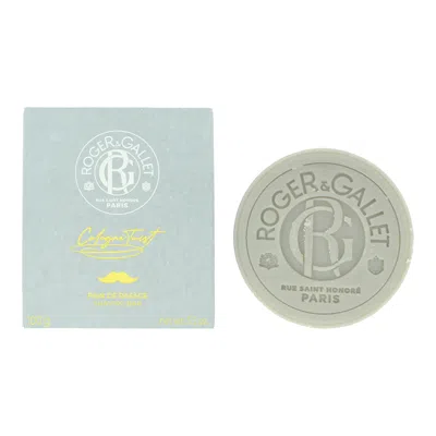 Roger&gallet Roger & Gallet Men's Cologne Twist Soap 3.4 oz Fragrances 3701436925505