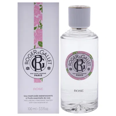 Roger&gallet Rose By Roger & Gallet For Unisex - 3.3 oz Fragrant Water Spray In Multi