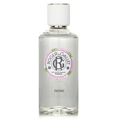 Roger&gallet Roger & Gallet Rose Wellbeing Fragrant Water 100ml / 3.3oz In White