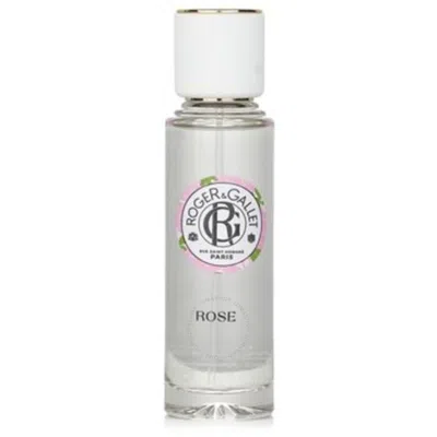 Roger&gallet Roger & Gallet Rose Wellbeing Fragrant Water 30ml / 1oz In Rose / White