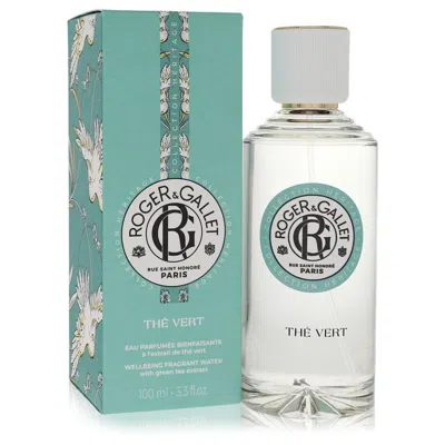 Roger&gallet The Vert Eau Fraiche Spray 3.3 oz Women In Multi