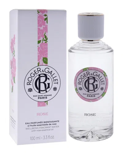 Roger&gallet Roger & Gallet Unisex 3.3oz Rose
