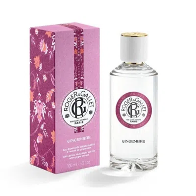 Roger&gallet Unisex Gingembre Edp Spray 3.3 oz Fragrances 3701436912413