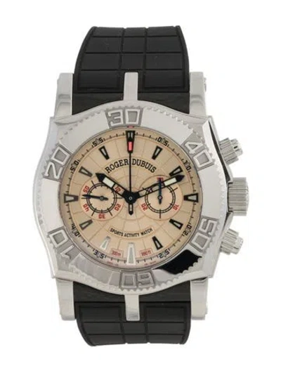 Pre-owned Roger Dubuis Easy Diver Watch In Multi