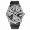 ROGER DUBUIS ROGER DUBUIS EXCALIBUR AUTOMATIC DIAMOND SILVER DIAL UNISEX WATCH DBEX0287