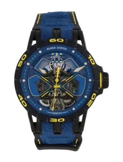 Pre-owned Roger Dubuis Excalibur Spider Monobalancier Huracán Watch In Multi