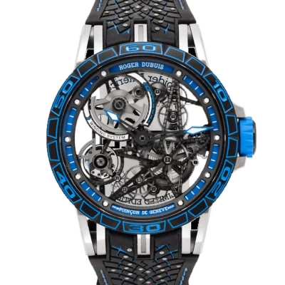 Roger Dubuis Excalibur Spider Pirelli Automatic Men's Watch Dbex0857 In Multi