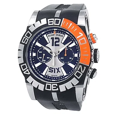 Roger Dubuis Easy Diver Chronograph Automatic Black Dial Men's Watch Sed46-78-9c-00/03a01/