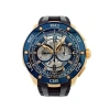 ROGER DUBUIS ROGER DUBUIS PULSION CHRONOGRAPH AUTOMATIC BLACK DIAL MEN'S WATCH RDDBPU0003