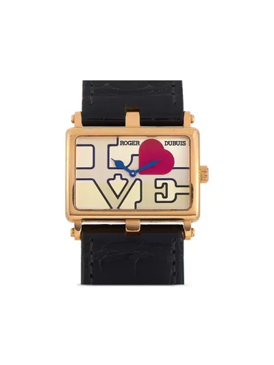 Pre-owned Roger Dubuis Too Much Love 29mm