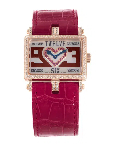 Pre-owned Roger Dubuis Women's Too Much Diamond Watch, Circa 2005 (authentic Pre-loved)