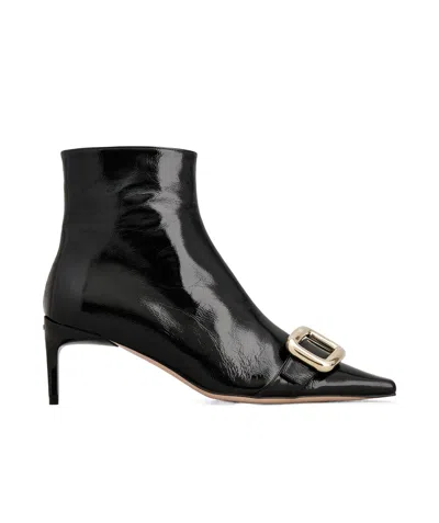 ROGER VIVIER ROGER VIVIER VIV' CANARD BOOTS